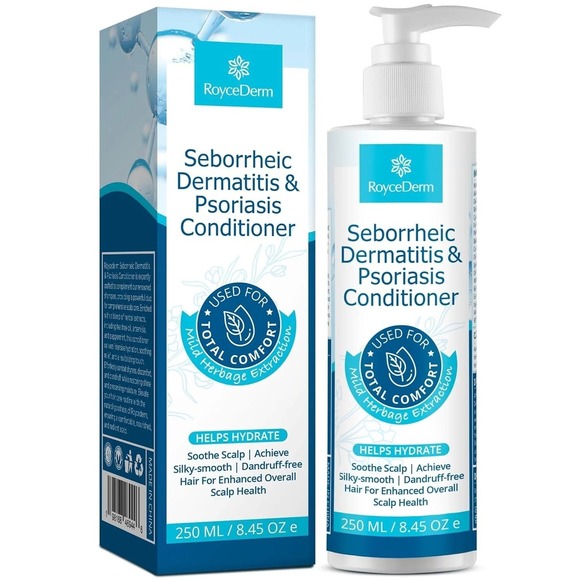The Unbranded Brand Other - RoyceDerm‎ Seborrheic Dermatitis & Psoriasis Conditioner 250mL / 8.45 oz